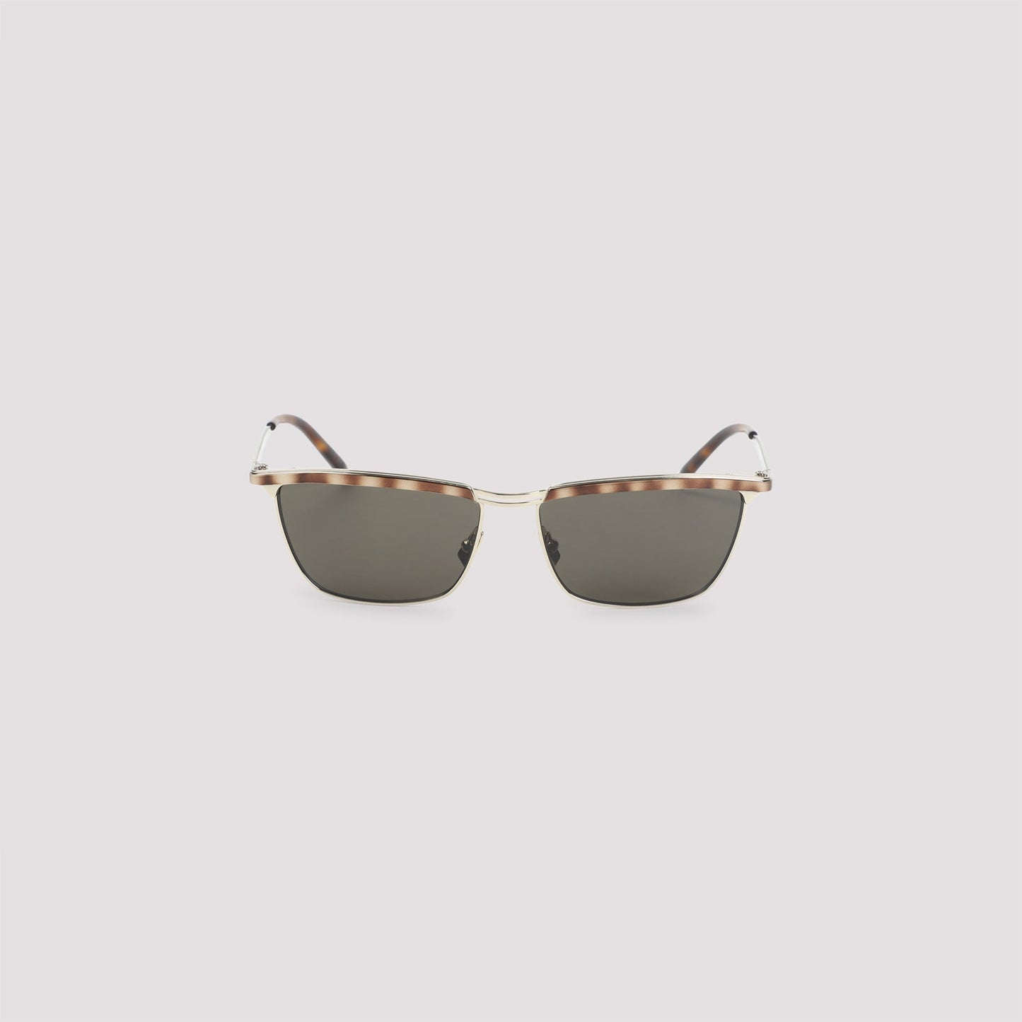 SAINT LAURENT Sleek Metallic Sunglasses for Men
