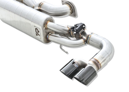 Aston Martin Vantage Axleback Valved Exhaust System - Yonristic