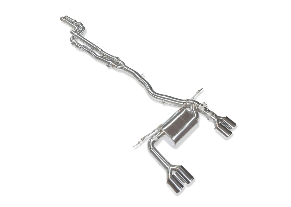 BMW F8X M3/M4 Equal-Length Exhaust System - Yonristic Performance — photo 9 of 10