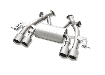 BMW G8x M3/ M4 VANTA GOLD™ Exhaust System - Yonristic Performance