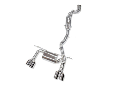 BMW F8X M3/M4 Equal-Length Exhaust System - Yonristic Performance — photo 2 of 10