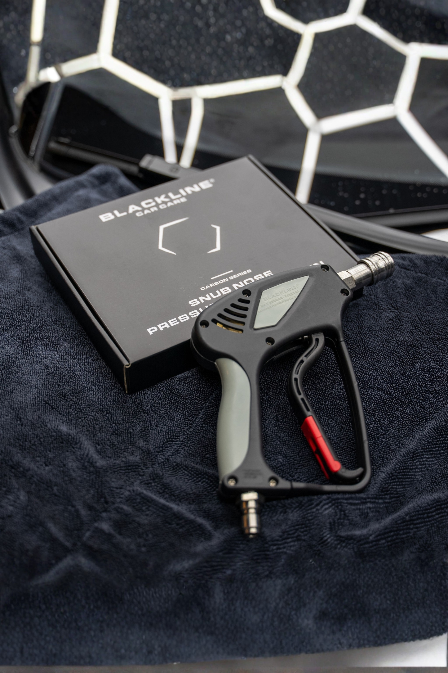 PISTOLA DE PRESIÓN DE CAÑÓN CORTO BLACKLINE®