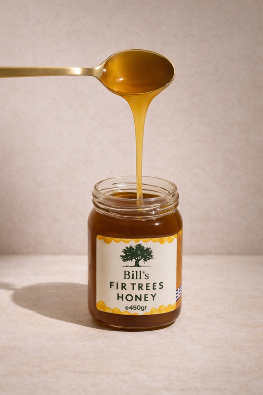 Pure Fir Tree Honey – Wildflower, No Additives