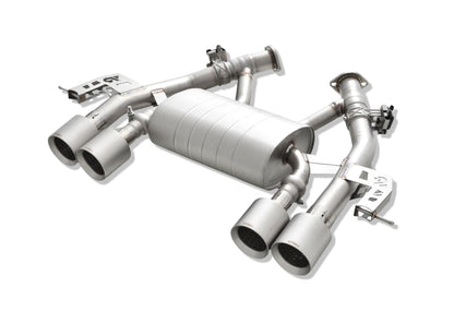 BMW G8x M3/ M4 VANTA GOLD™ Exhaust System - Yonristic Performance