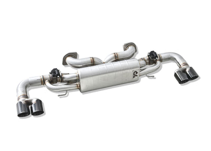 Aston Martin Vantage Axleback Valved Exhaust System - Yonristic