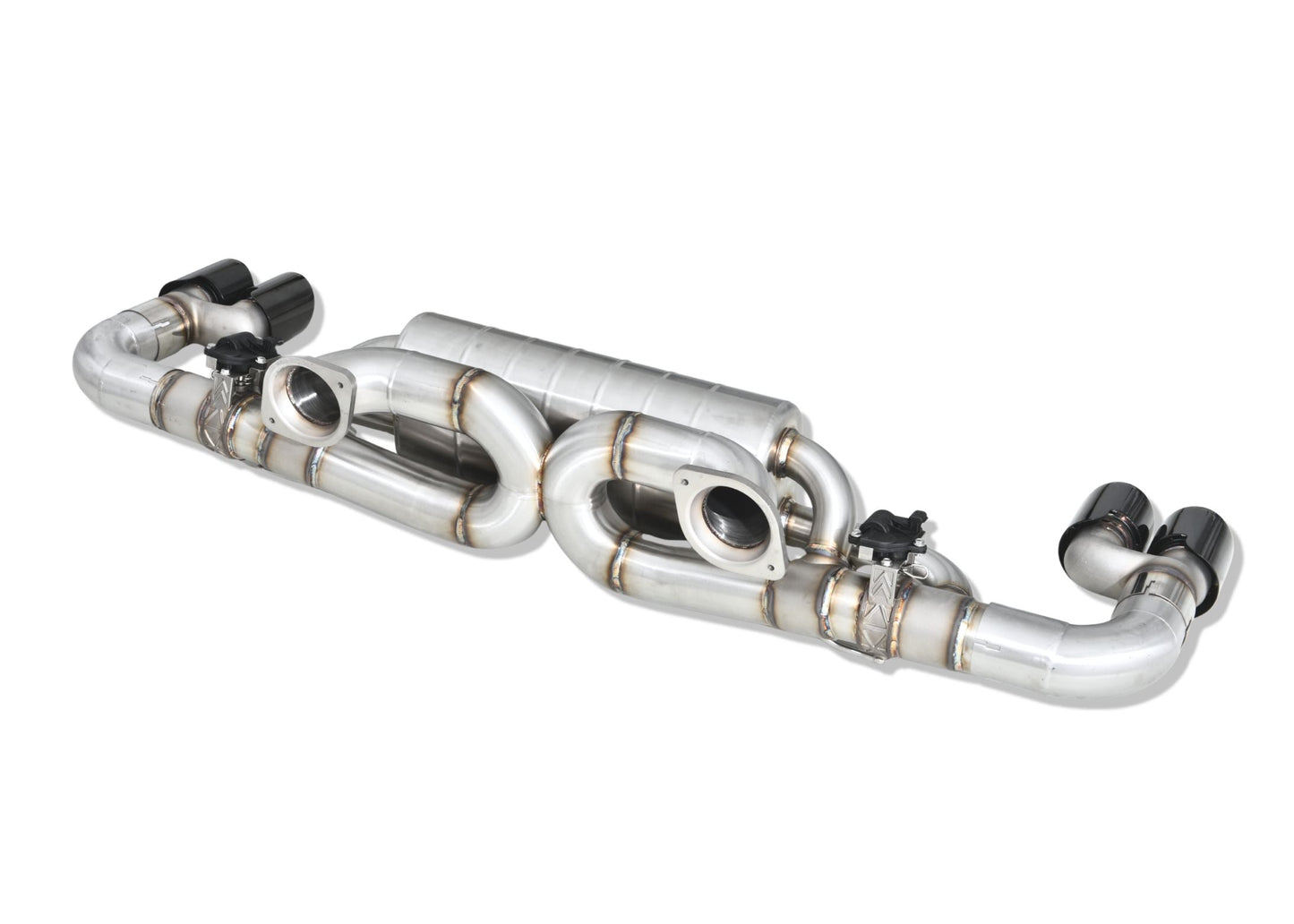 Aston Martin Vantage Axleback Valved Exhaust System - Yonristic