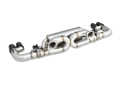 Aston Martin Vantage Axleback Valved Exhaust System - Yonristic