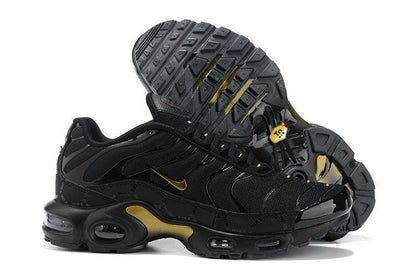 Nike Air Max Plus 'Black Metallic Gold'