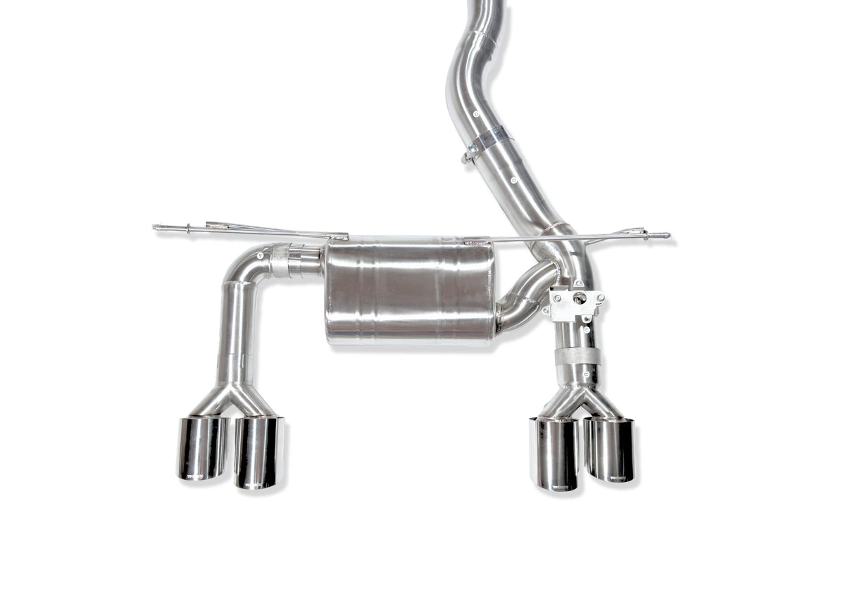BMW F8X M3/M4 Equal-Length Exhaust System - Yonristic Performance — photo 8 of 10