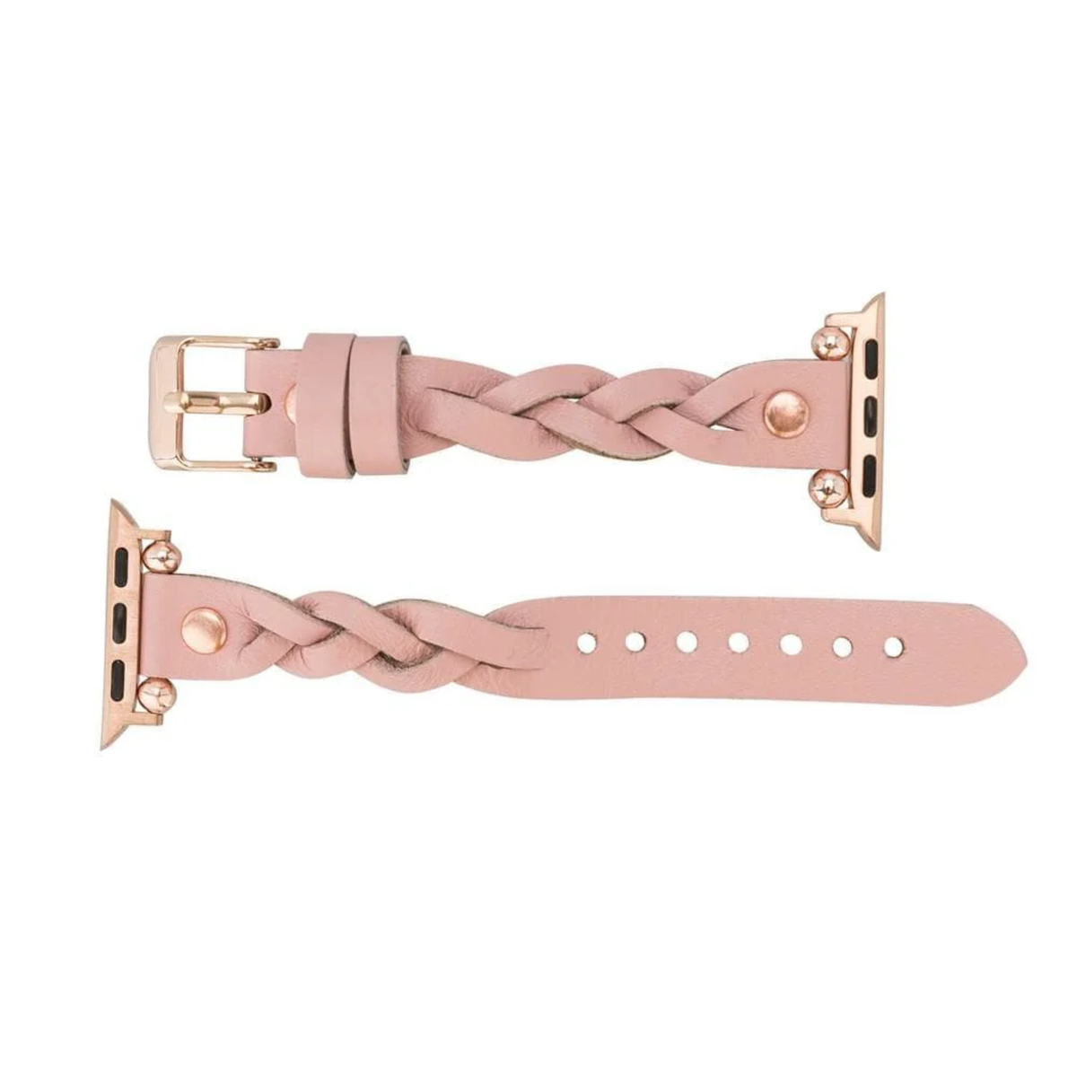 Apple Watch Braided Band - Pink - Chico