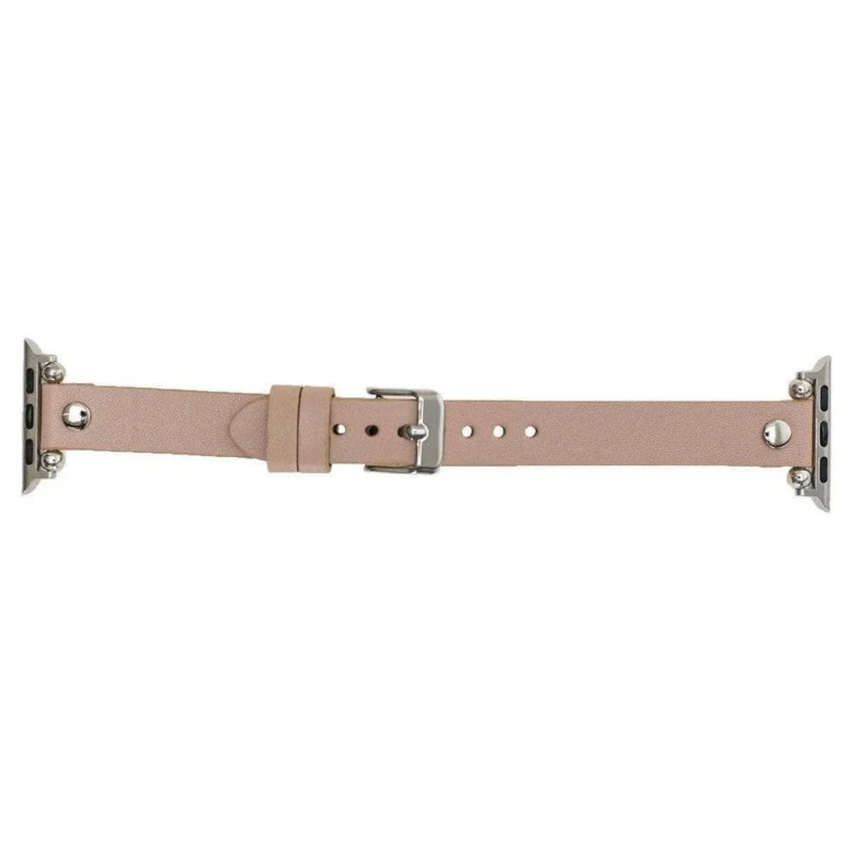 Apple Watch Nude Leather Strap - Detroit