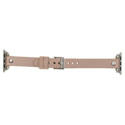 Apple Watch Nude Leather Strap - Detroit
