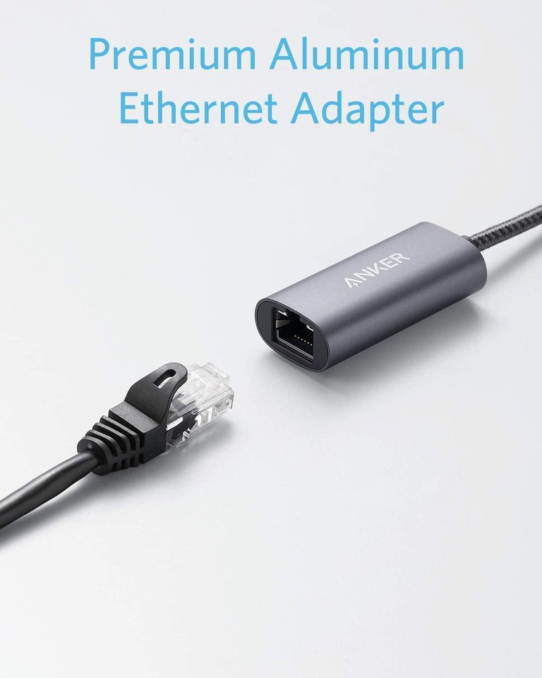 Anker <b>PowerExpand</b> USB-C to Gigabit Ethernet Adapter — photo 2 of 7