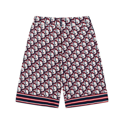Dior Knit Basketball Shorts 'Red'