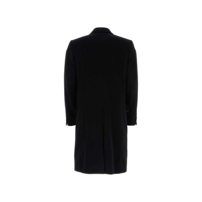 Dolce & Gabbana Double Breasted Wool Coat