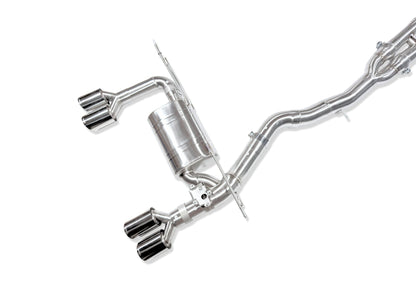 BMW F8X M3/M4 Equal-Length Exhaust System - Yonristic Performance