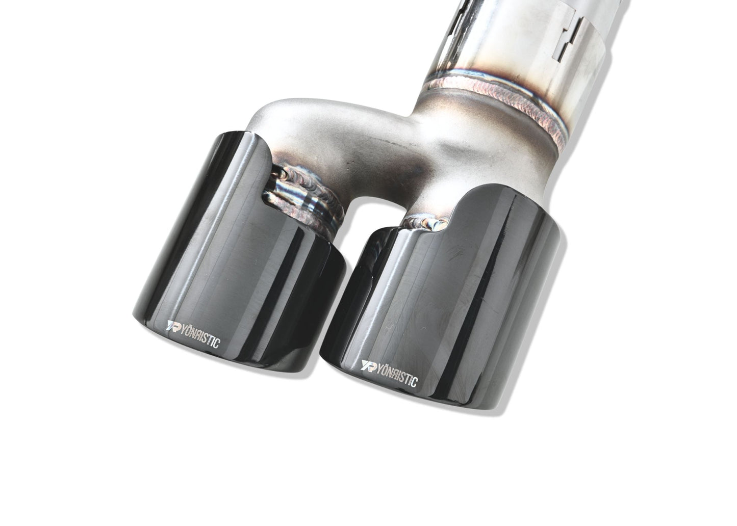 Aston Martin Vantage Axleback Valved Exhaust System - Yonristic