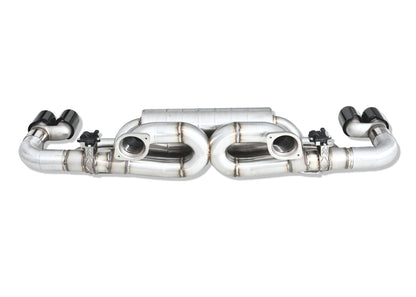 Aston Martin Vantage Axleback Valved Exhaust System - Yonristic