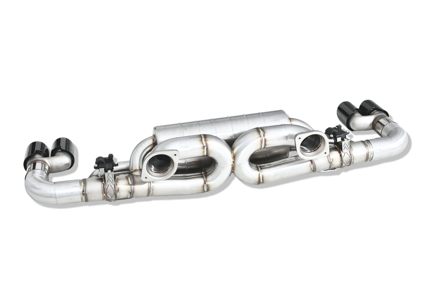 Aston Martin Vantage Axleback Valved Exhaust System - Yonristic