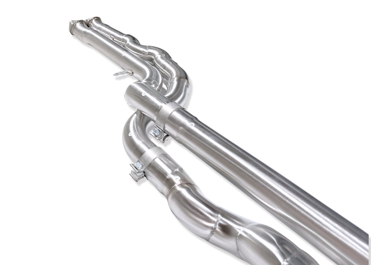 BMW F8X M3/M4 Equal-Length Exhaust System - Yonristic Performance — photo 7 of 10