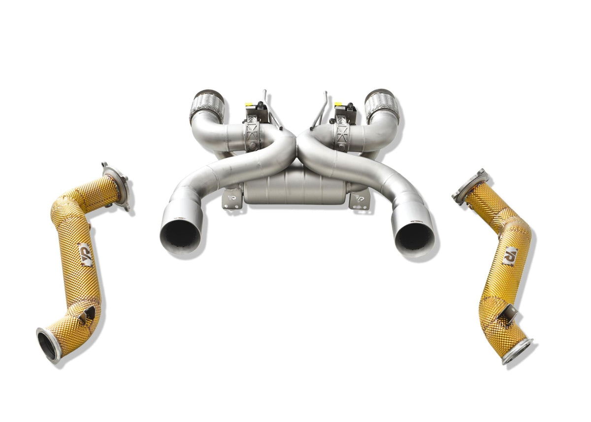 McLaren 720S F1 Performance Valved Exhaust System — photo 1 of 10