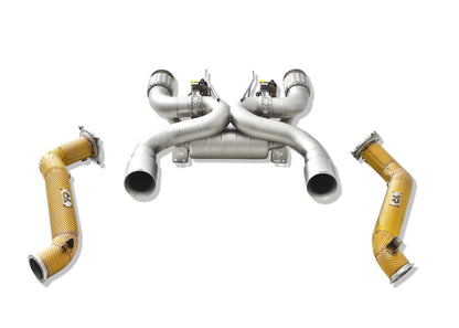 McLaren 720S F1 Performance Valved Exhaust System — photo 1 of 10