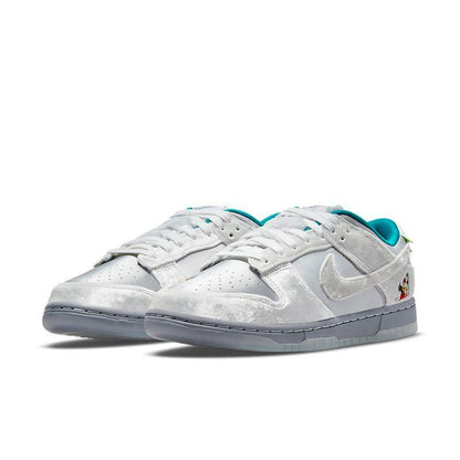 Nike Dunk Low Ice Women's Sneakers – Satin & Velvet Accents