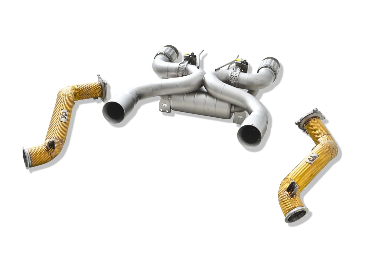 McLaren 720S F1 Performance Valved Exhaust System — photo 6 of 10