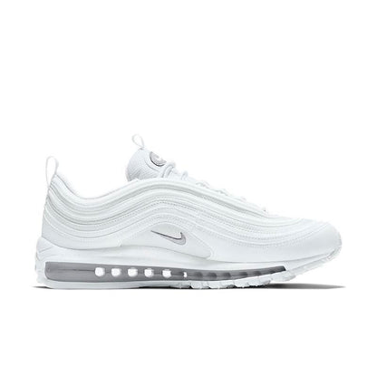 Nike Air Max 97 Triple White Wolf Grey - Men's Casual Sneaker
