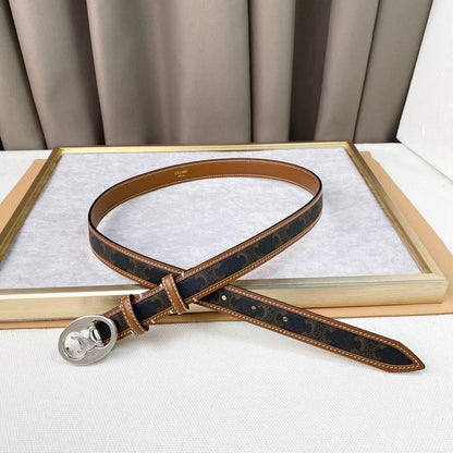 Celine Women Belt 'Brown'