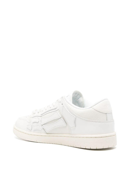 AMIRI Skel leather sneakers 'All White'