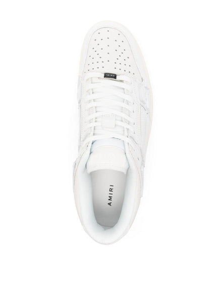 AMIRI Skel leather sneakers 'All White'