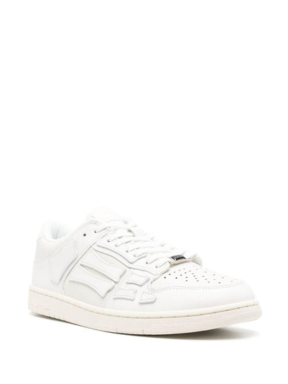 AMIRI Skel leather sneakers 'All White'