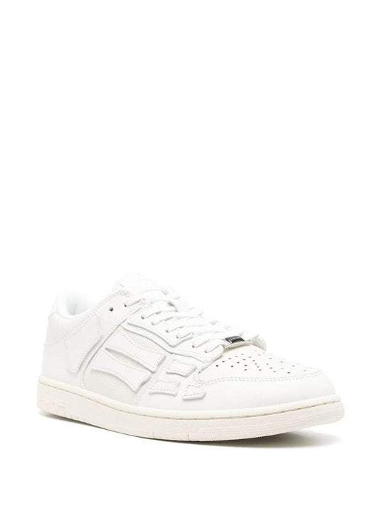 AMIRI Skel leather sneakers 'All White'