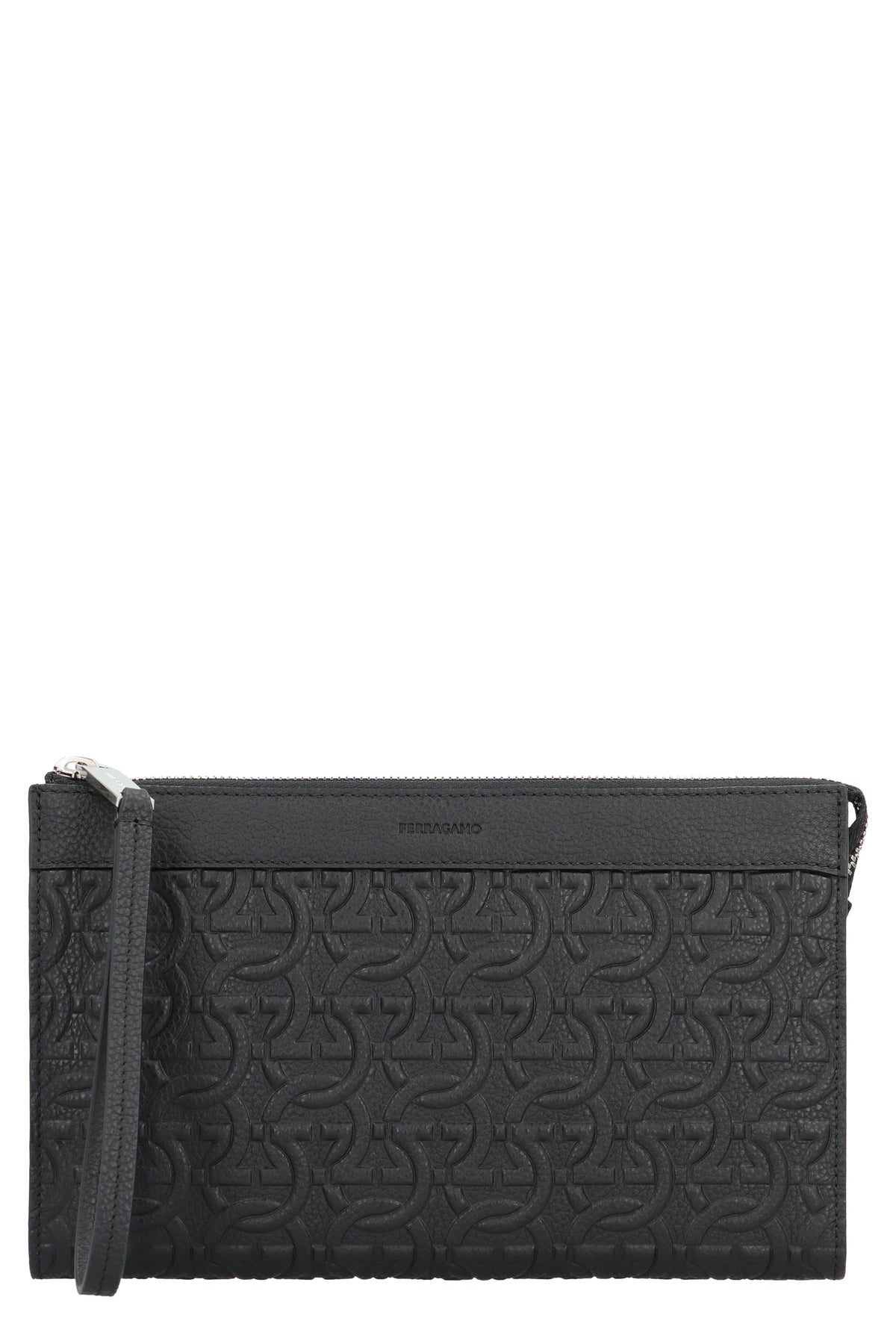 Ferragamo Travel Document Holder with Gancini Hook - 25 CM