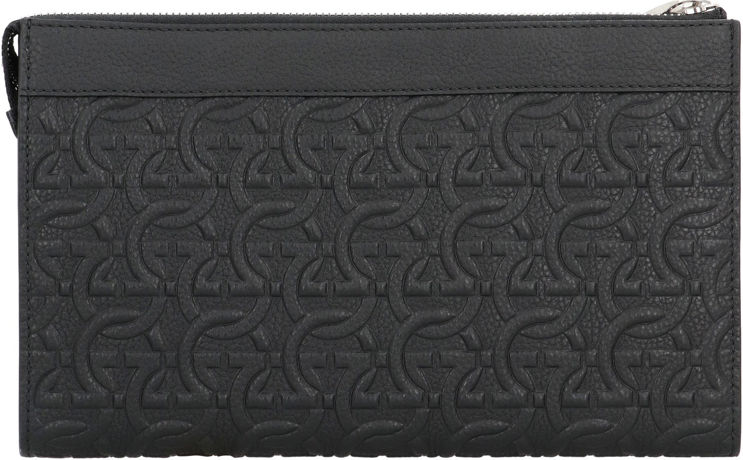 Ferragamo Travel Document Holder with Gancini Hook - 25 CM