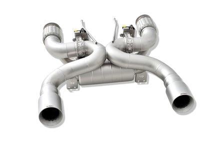 McLaren 720S F1 Performance Valved Exhaust System