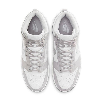 Nike Dunk High Retro 'White Vast Grey'