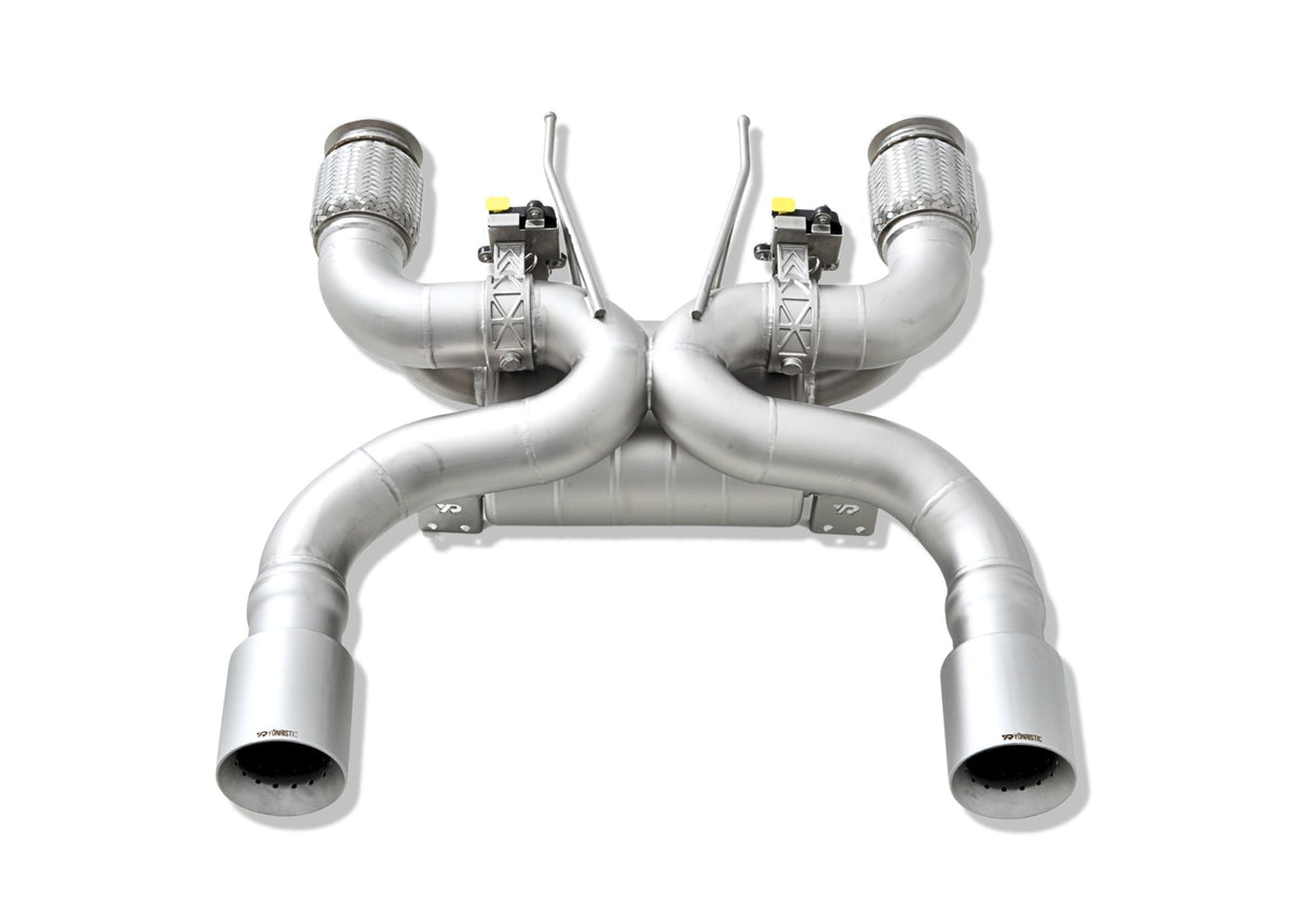 McLaren 720S F1 Performance Valved Exhaust System — photo 2 of 10