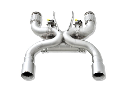 McLaren 720S F1 Performance Valved Exhaust System — photo 2 of 10