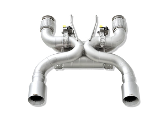 McLaren 720S F1 Performance Valved Exhaust System — photo 2 of 10