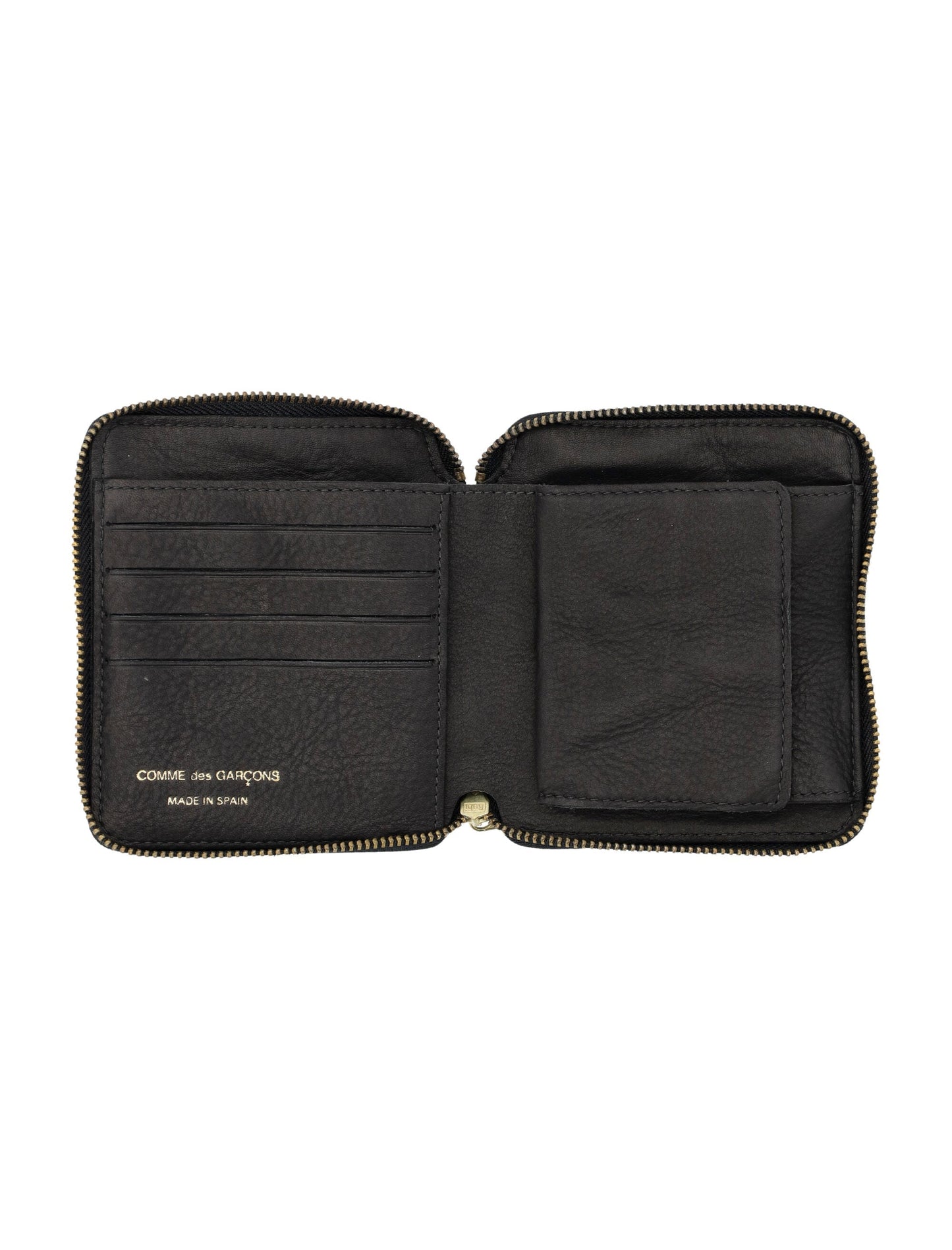 COMME DES GARÇONS WALLET Mini Zip Wallet