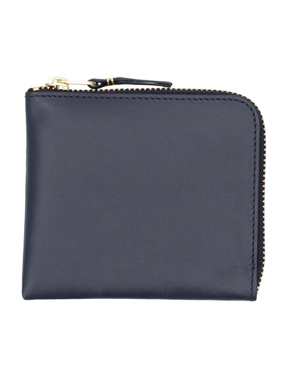 COMME DES GARÇONS WALLET Men's Mini Classic Zip Wallet