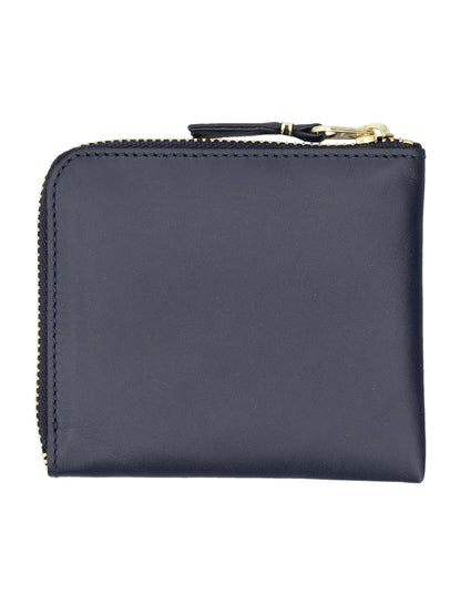 COMME DES GARÇONS WALLET Men's Mini Classic Zip Wallet