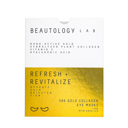 24K GOLD COLLAGEN EYE MASK SINGLE