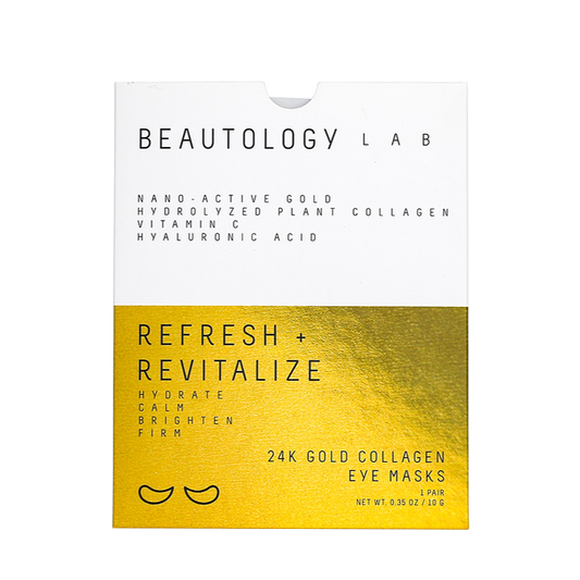 24K GOLD COLLAGEN EYE MASK SINGLE