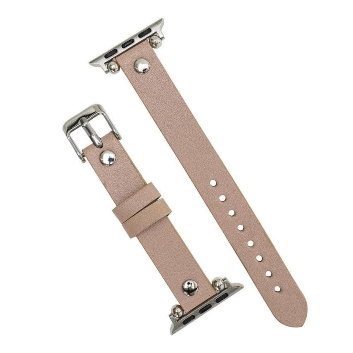 Apple Watch Nude Leather Strap - Detroit