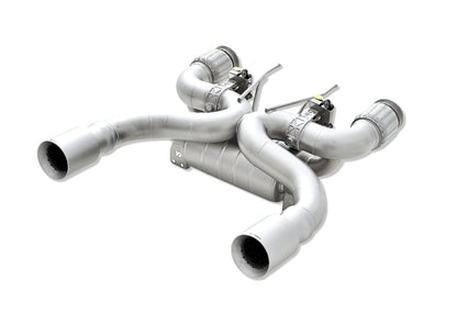 McLaren 720S F1 Performance Valved Exhaust System