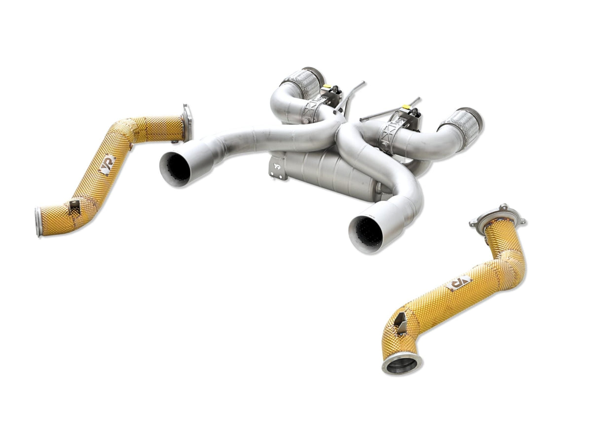 McLaren 720S F1 Performance Valved Exhaust System — photo 7 of 10