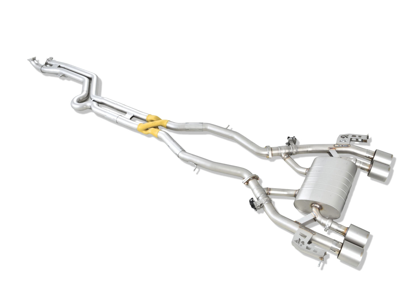 BMW G8x M3/ M4 VANTA GOLD™ Exhaust System - Yonristic Performance